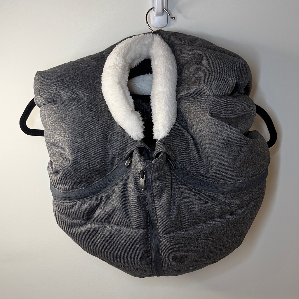 Uppababy Cozy Gray Car Seat Cover